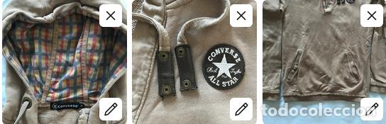 Segunda mano: Sudadera hombre Converse. Talla M - Foto 3