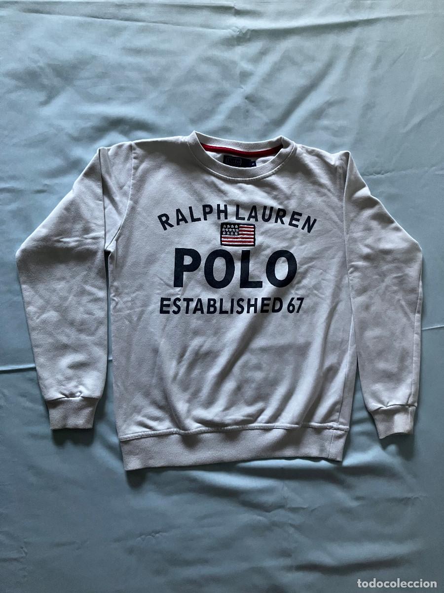 Segunda mano: Sudadera hombre Ralph Lauren. Talla S