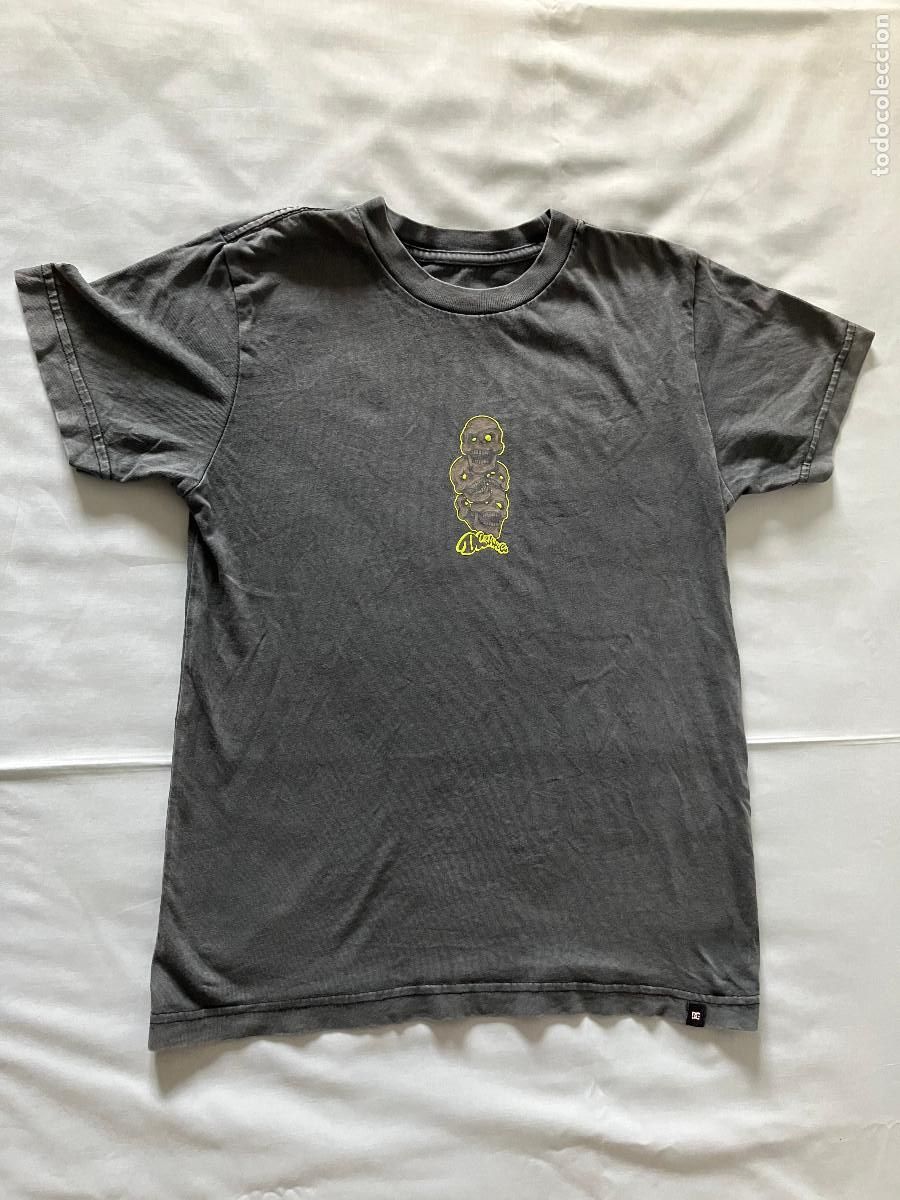 Segunda mano: Camiseta ni&ntilde;o D C Shoes. Talla 12/M