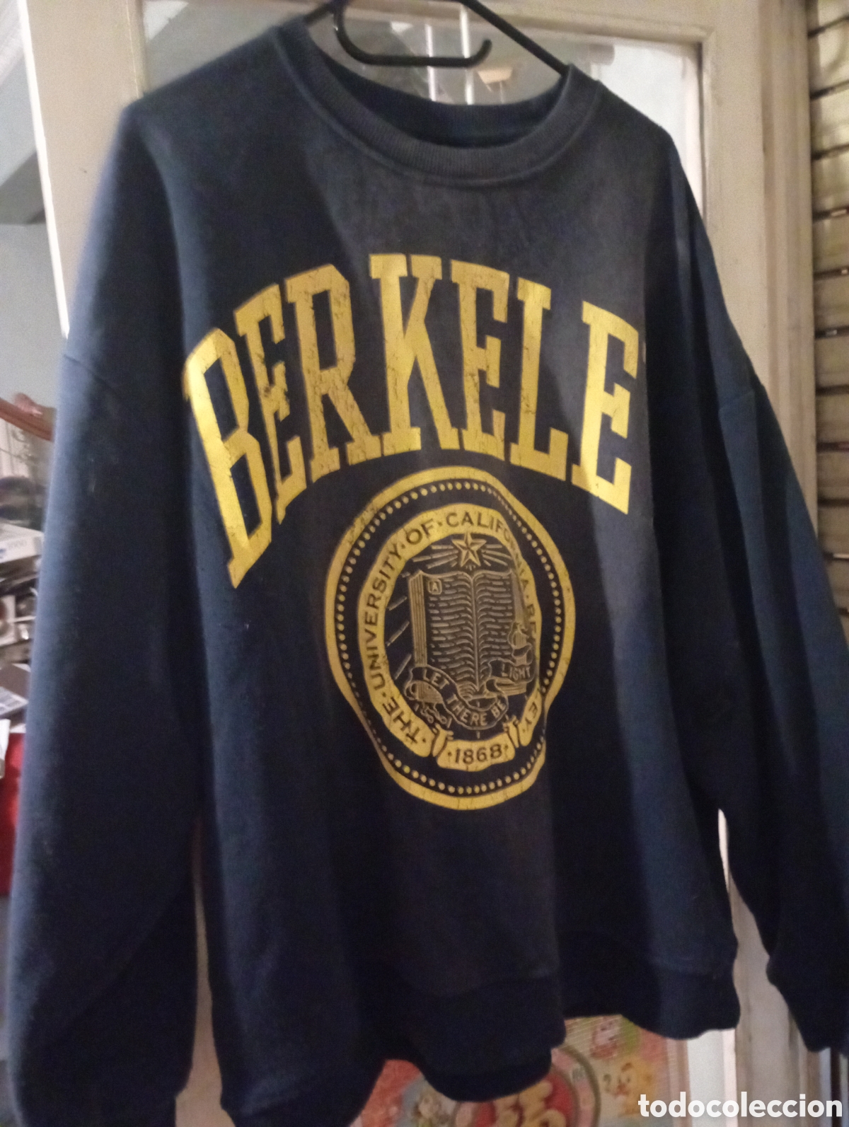 Segunda mano: Sudadera Universidad California Berkeley talla L