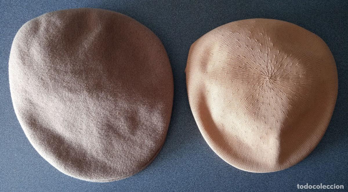 Segunda mano: Lote gorras boinas Kangol