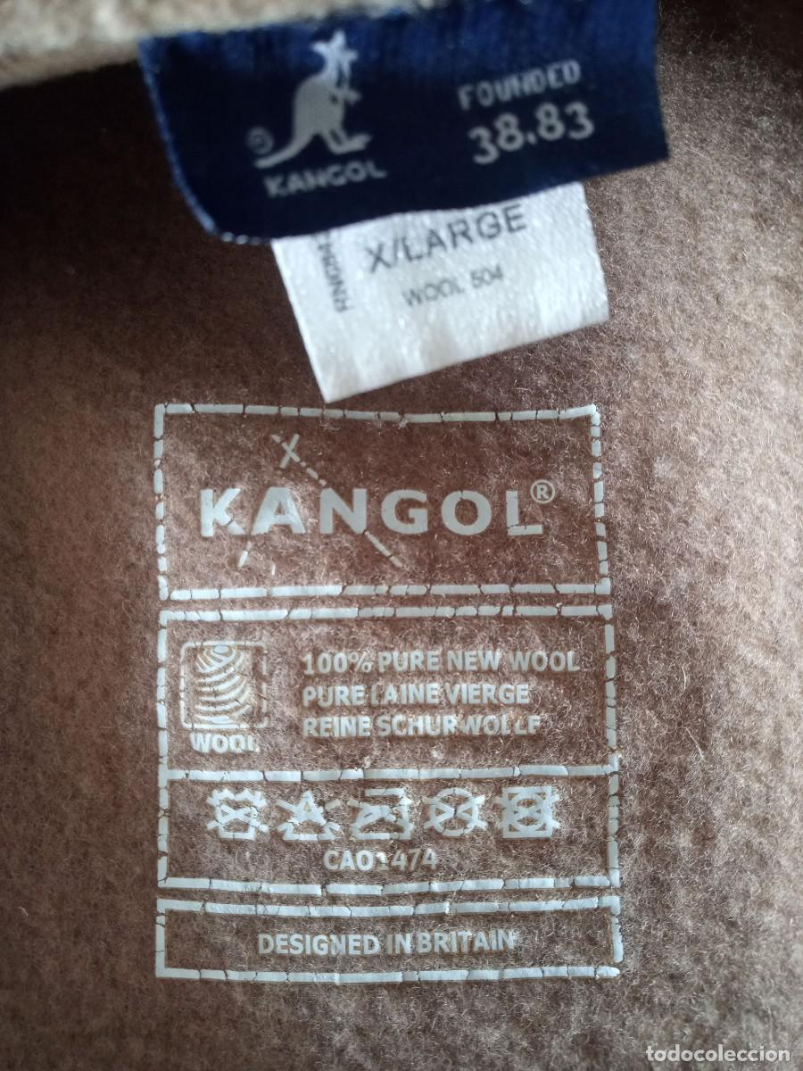 Segunda mano: Lote gorras boinas Kangol - Foto 4