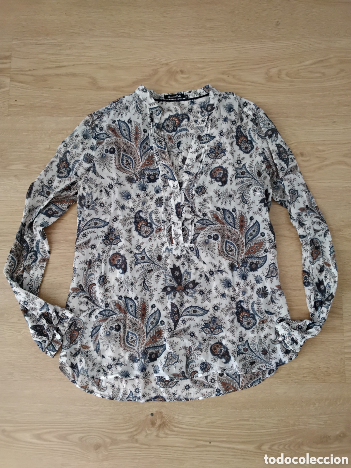 Segunda mano: Blusa Massimo Dutti Cachemir - Foto 5