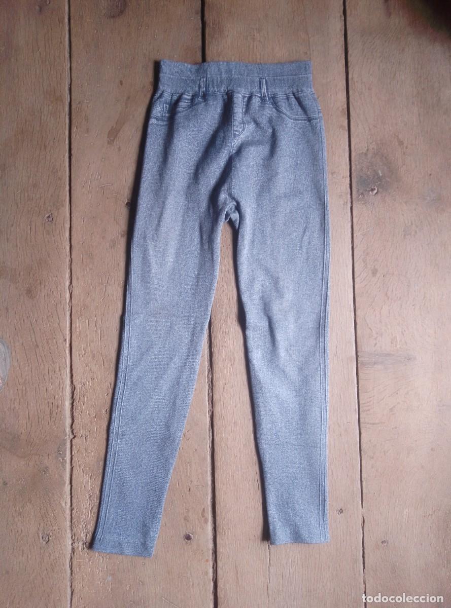 Segunda mano: Mallas leggins con efecto vaquero jeans. Talla S