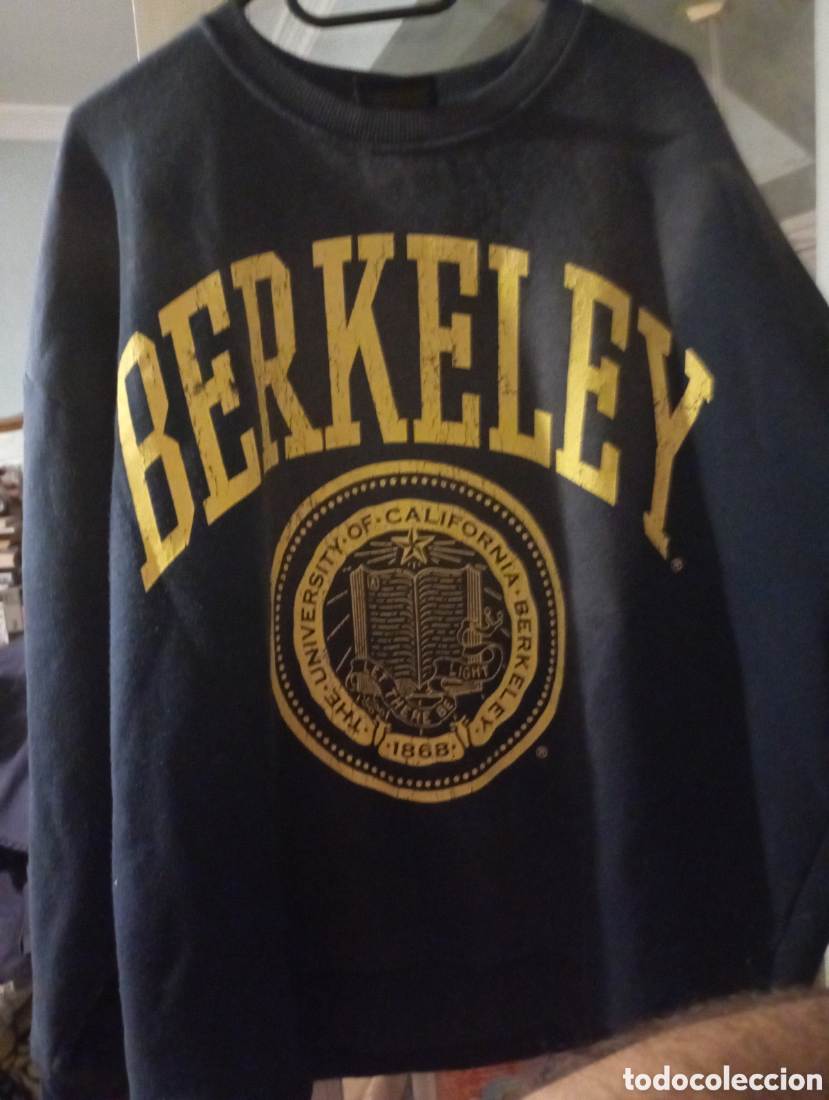 Zweite Hand: Sudadera Universidad California Berkeley talla L