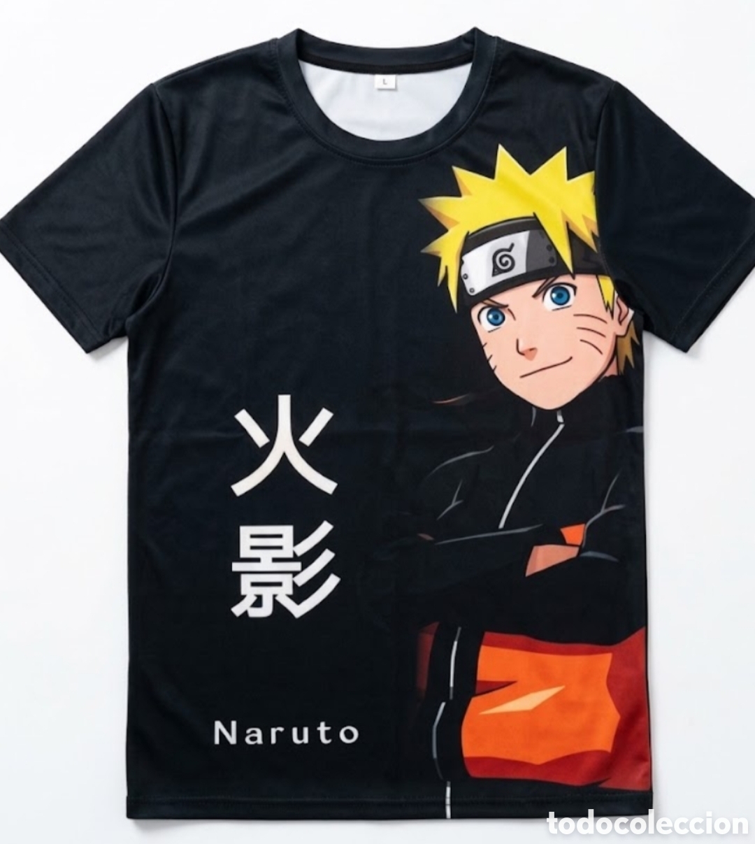 Segunda mano: Camiseta Naruto Anime Talla L