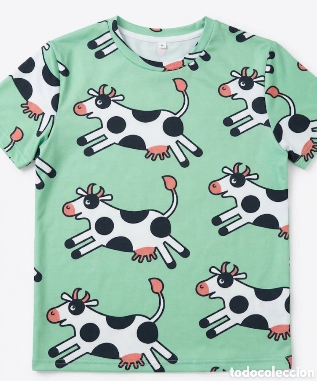 Segunda mano: Camiseta &rdquo;Tengo una Vaca Lechera&rdquo;