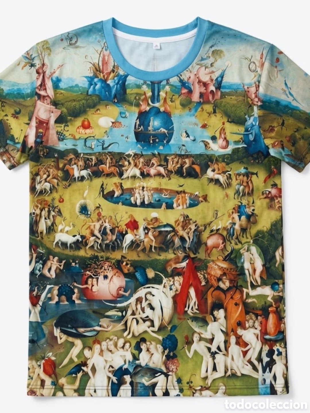 Segunda mano: Camiseta El Jard&iacute;n de las Delicias