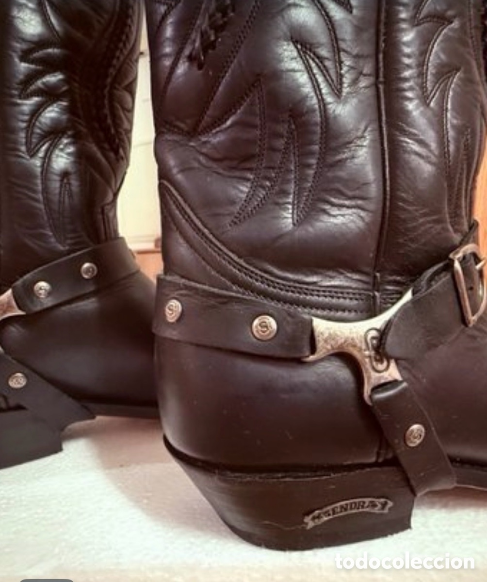 Segunda mano: Botas de cuero &ldquo;SENDRA &ldquo; - Foto 3