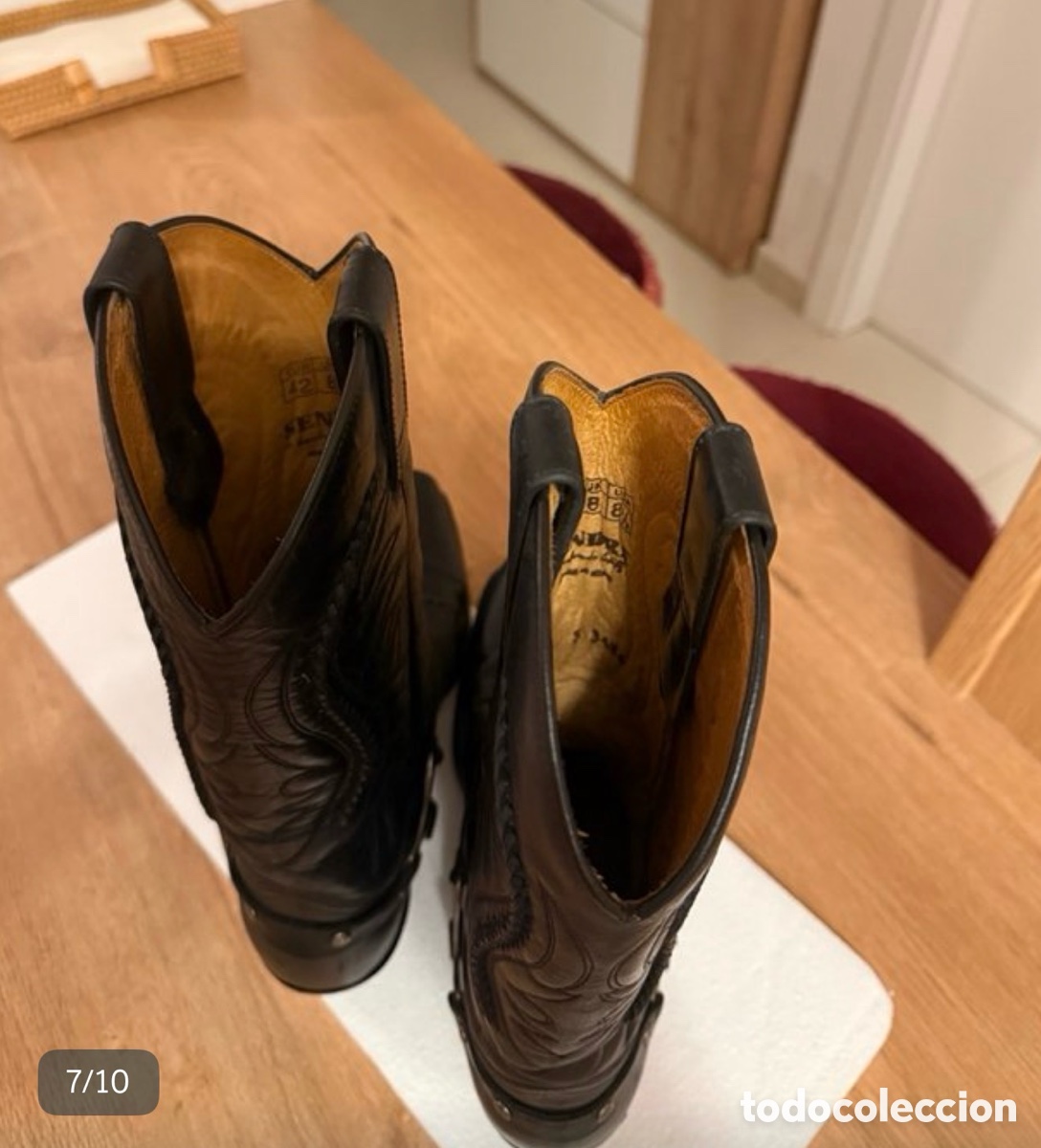 Segunda mano: Botas de cuero &ldquo;SENDRA &ldquo; - Foto 11