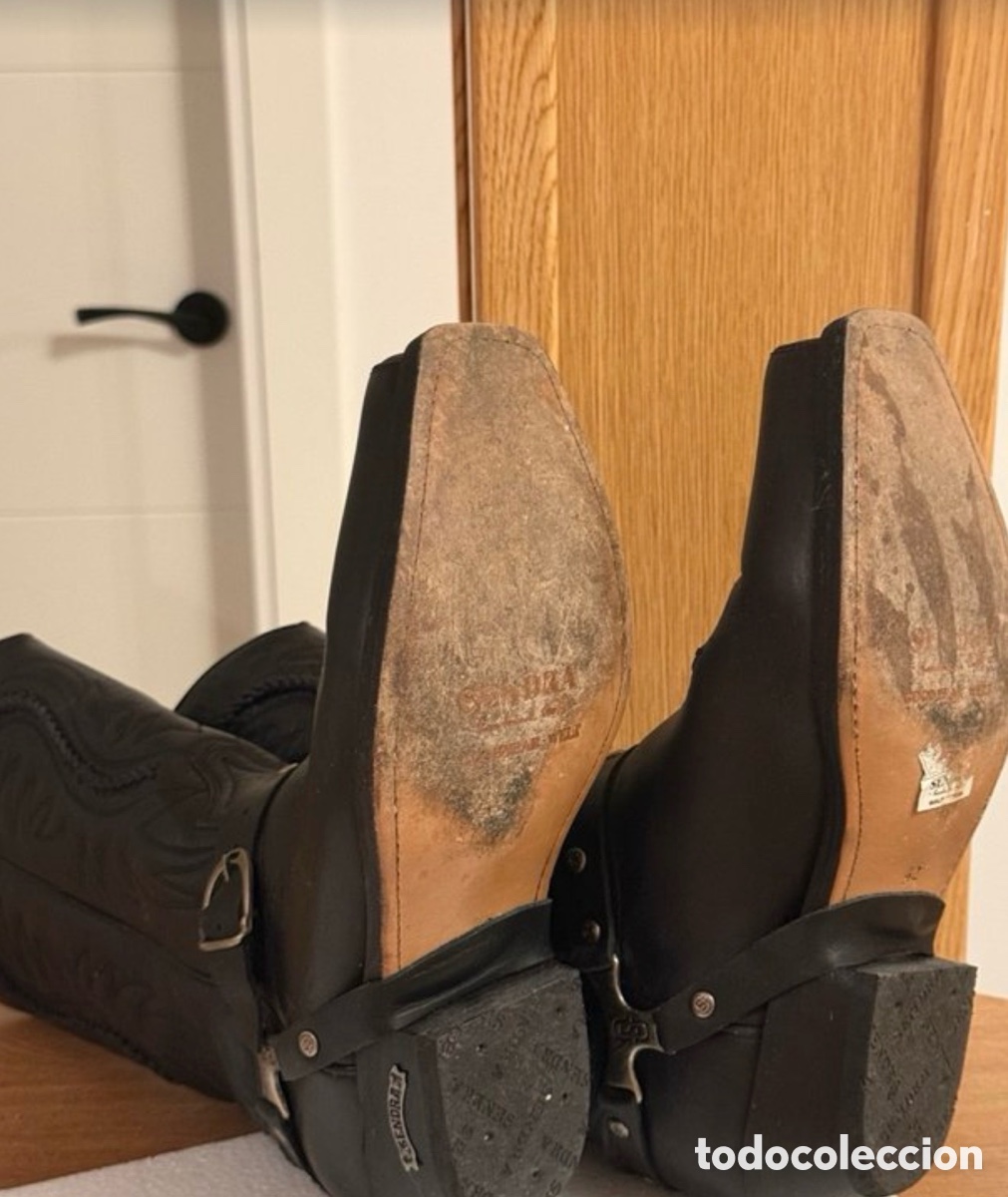 Segunda mano: Botas de cuero &ldquo;SENDRA &ldquo; - Foto 13