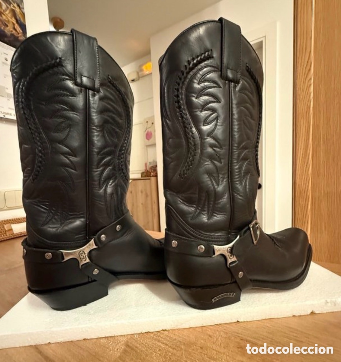 Segunda mano: Botas de cuero &ldquo;SENDRA &ldquo;