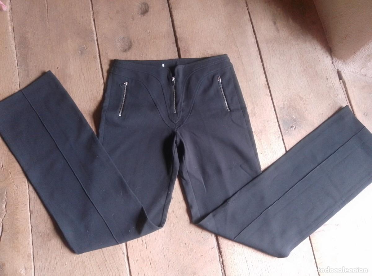 Segunda mano: Pantalones de invierno con cremalleras. Rectos. Mango. Talla S