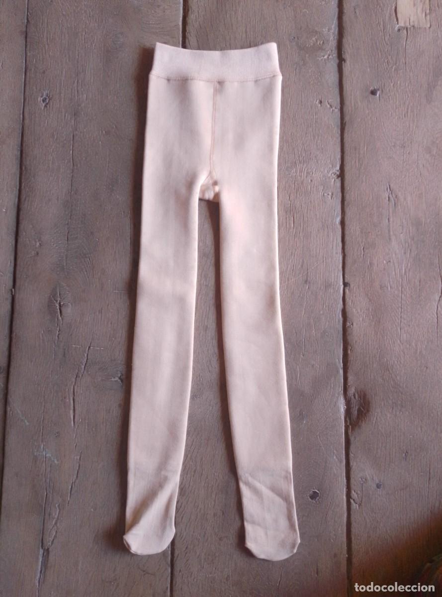 Segunda mano: Leotardos leggins t&eacute;rmicos infantiles. 6 a&ntilde;os