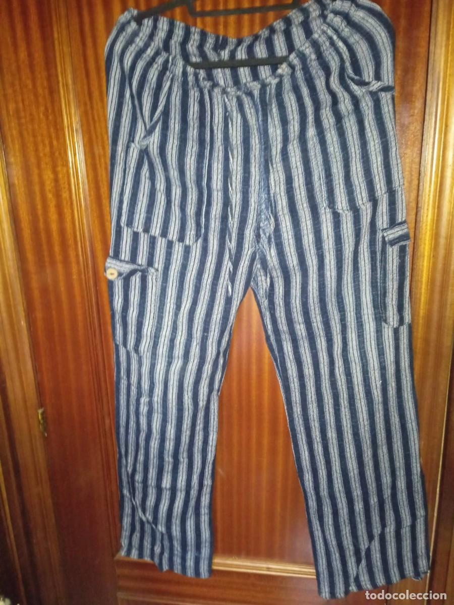 Segunda mano: pantalon hippie jipi rayas