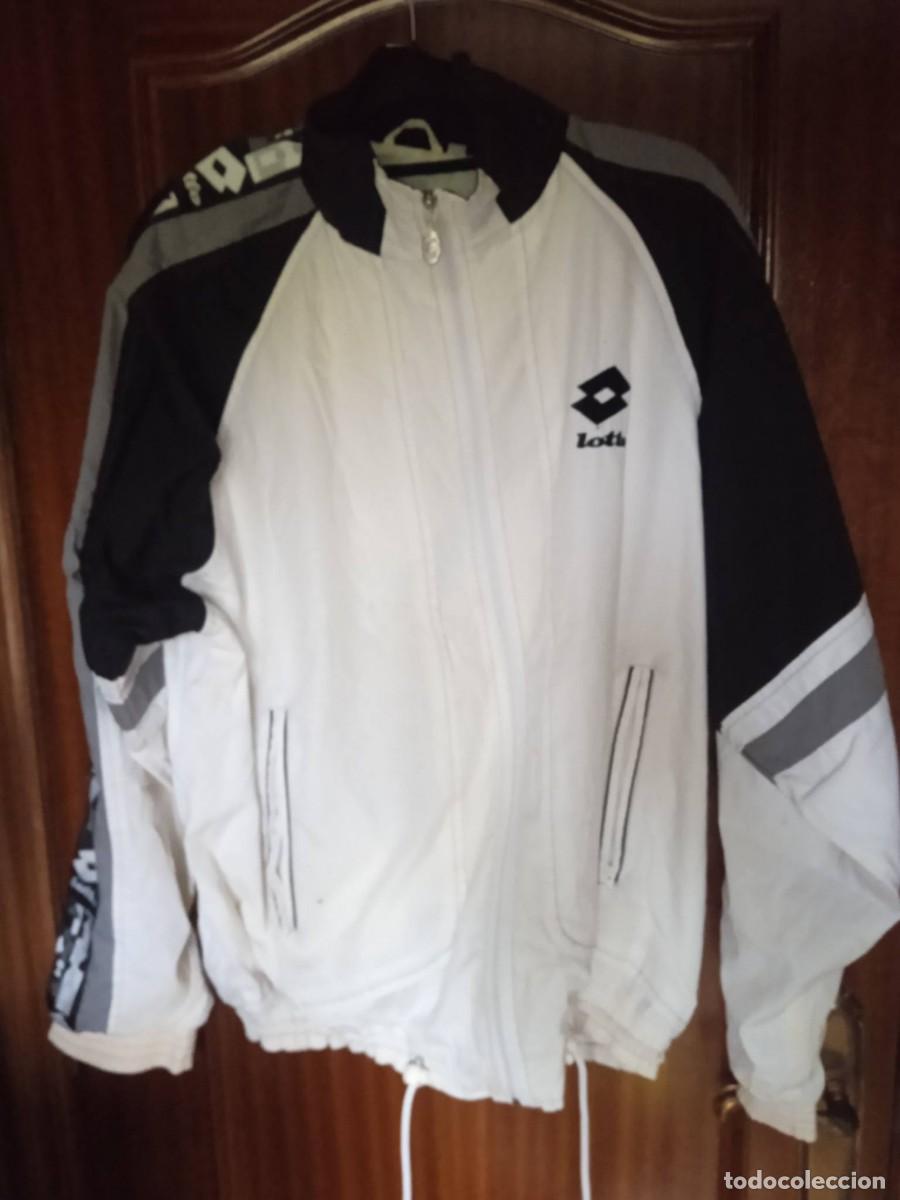 Segunda mano: chaqueta chandal lotto - 1997 - vintage - talla xxl