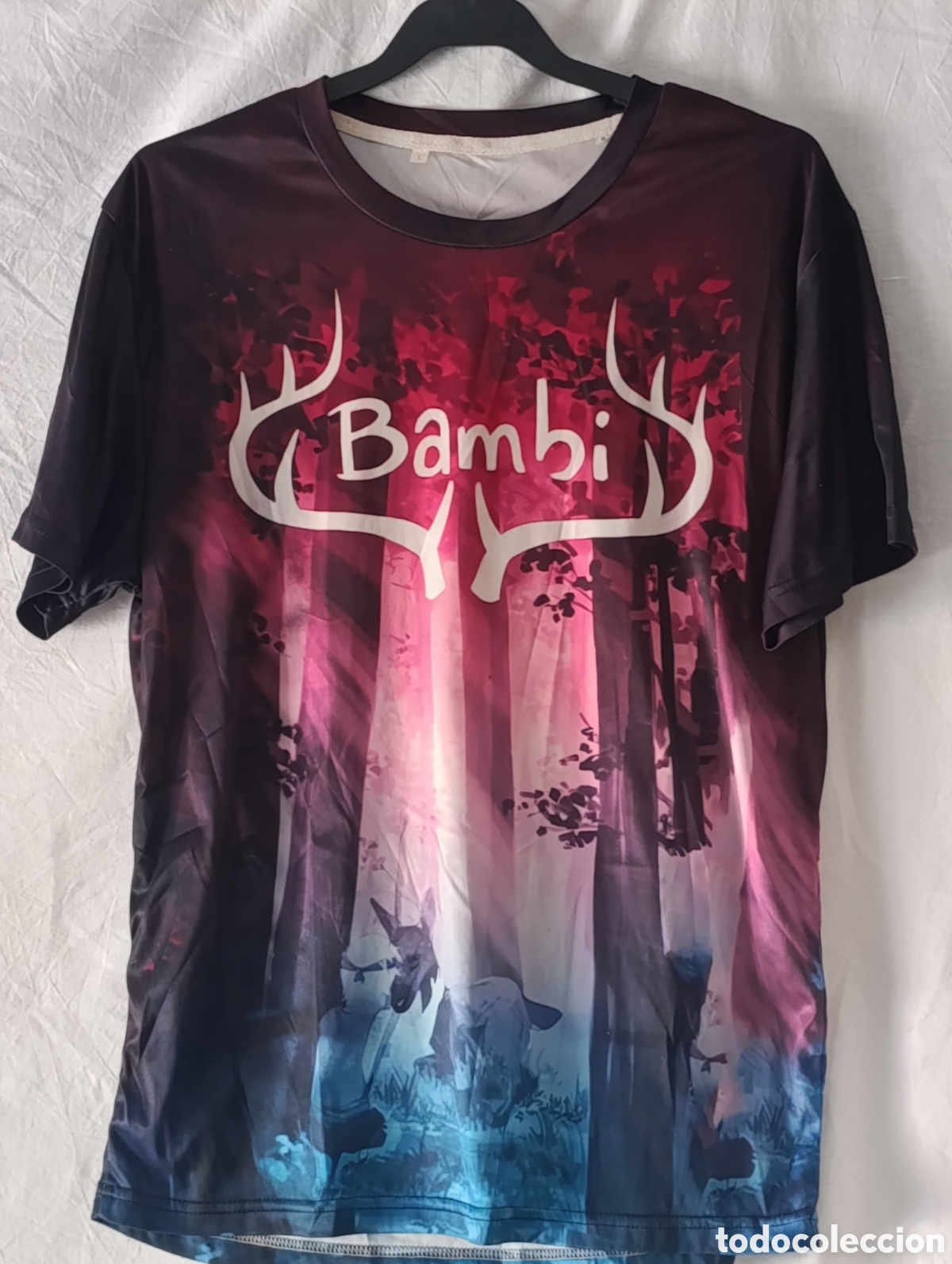 Segunda mano: Camiseta Bambi Estampado Bosque