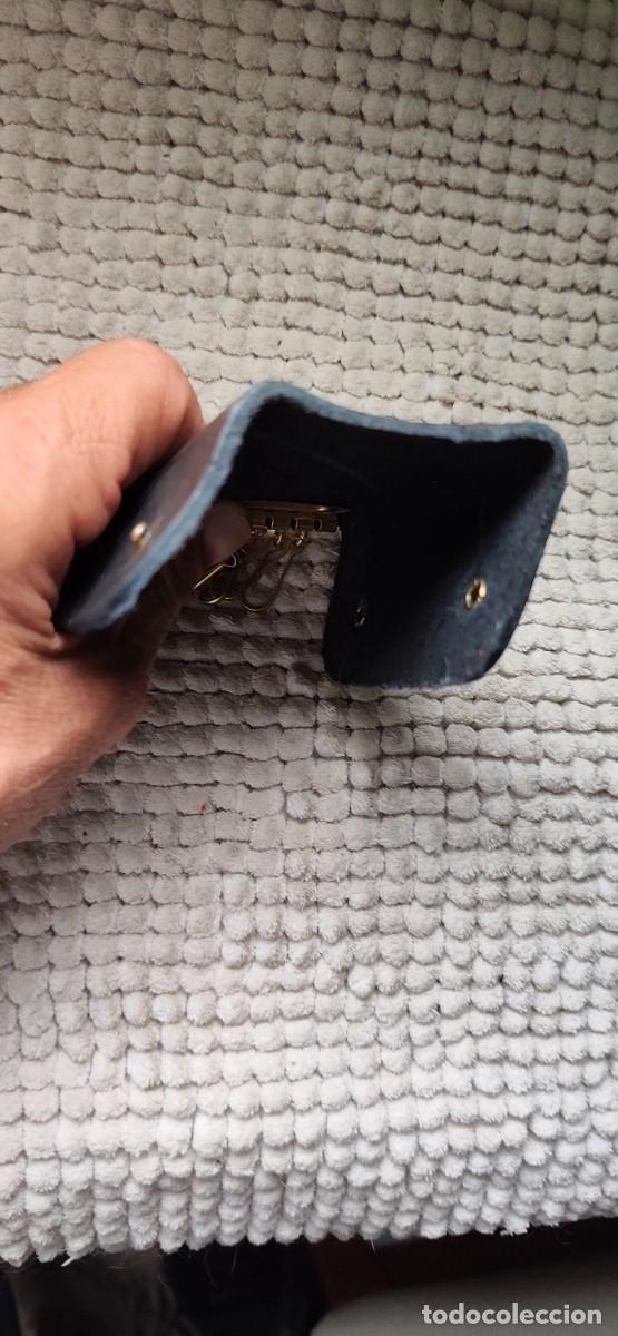 Segunda mano: Llavero en cuero de 6 ganchos - Foto 6