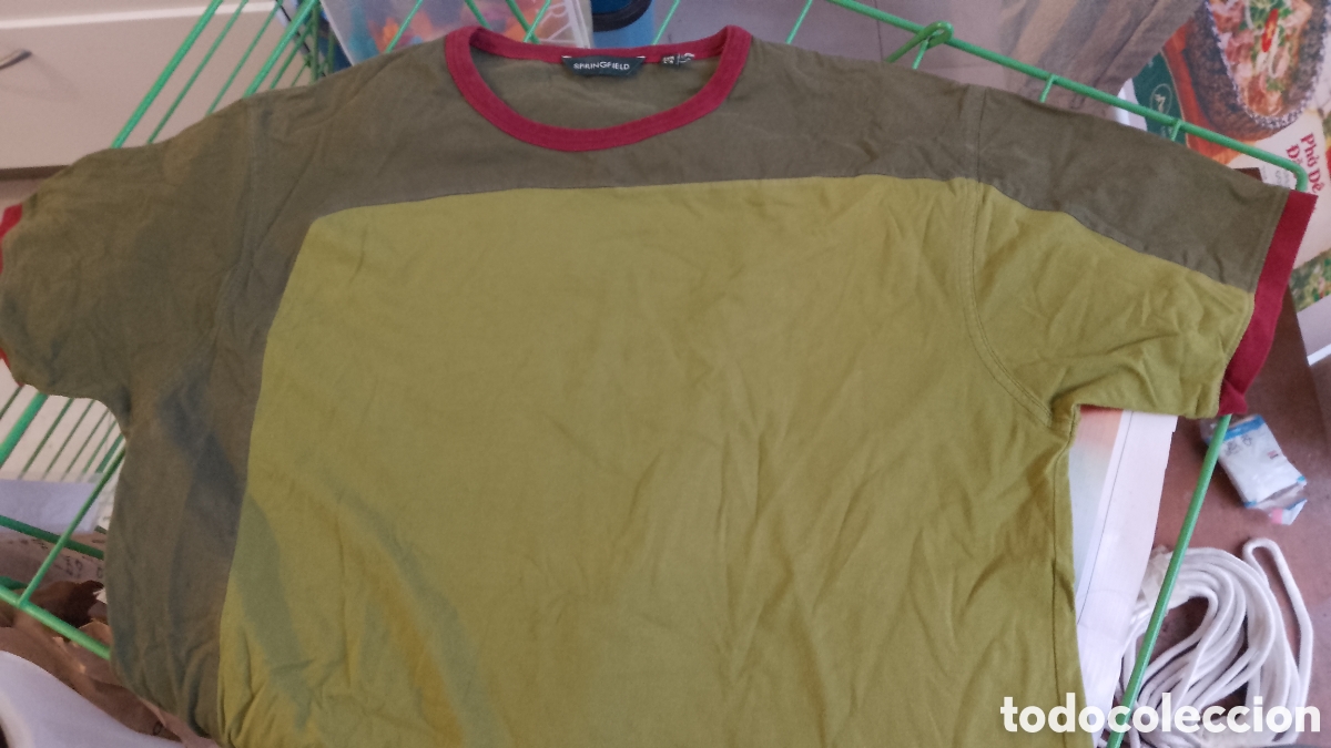 Segunda mano: SPRINGFIELD ..CAMISETA . 90s EUR L-4