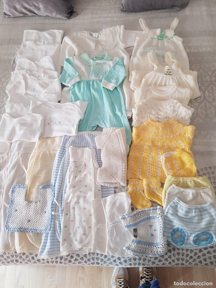 Segunda mano: GRAN LOTE DE ROPA DE BEB&Eacute; PARA MU&Ntilde;ECOS
