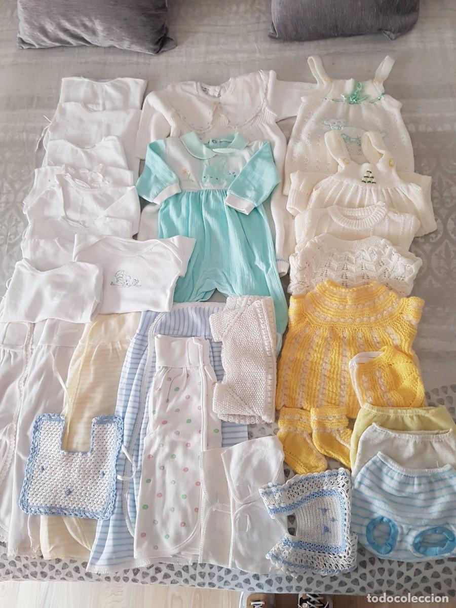 Segunda mano: GRAN LOTE DE ROPA DE BEB&Eacute; PARA MU&Ntilde;ECOS - Foto 2