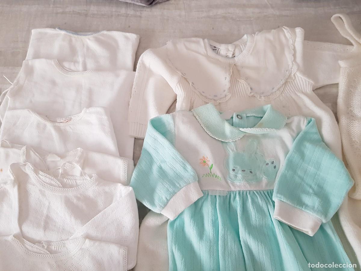 Segunda mano: GRAN LOTE DE ROPA DE BEB&Eacute; PARA MU&Ntilde;ECOS - Foto 3