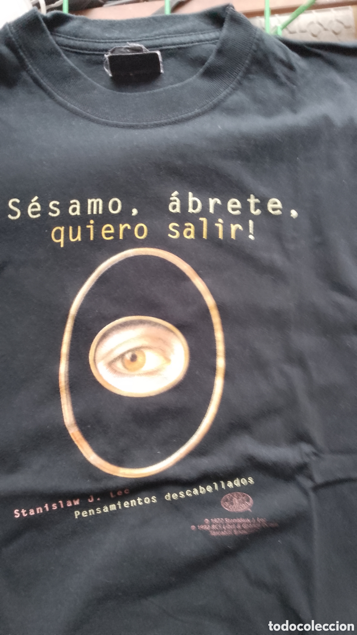 Segunda mano: SESAMO ABRETE , QUIERO SALIR ! . CAMISETA T-SHIRT