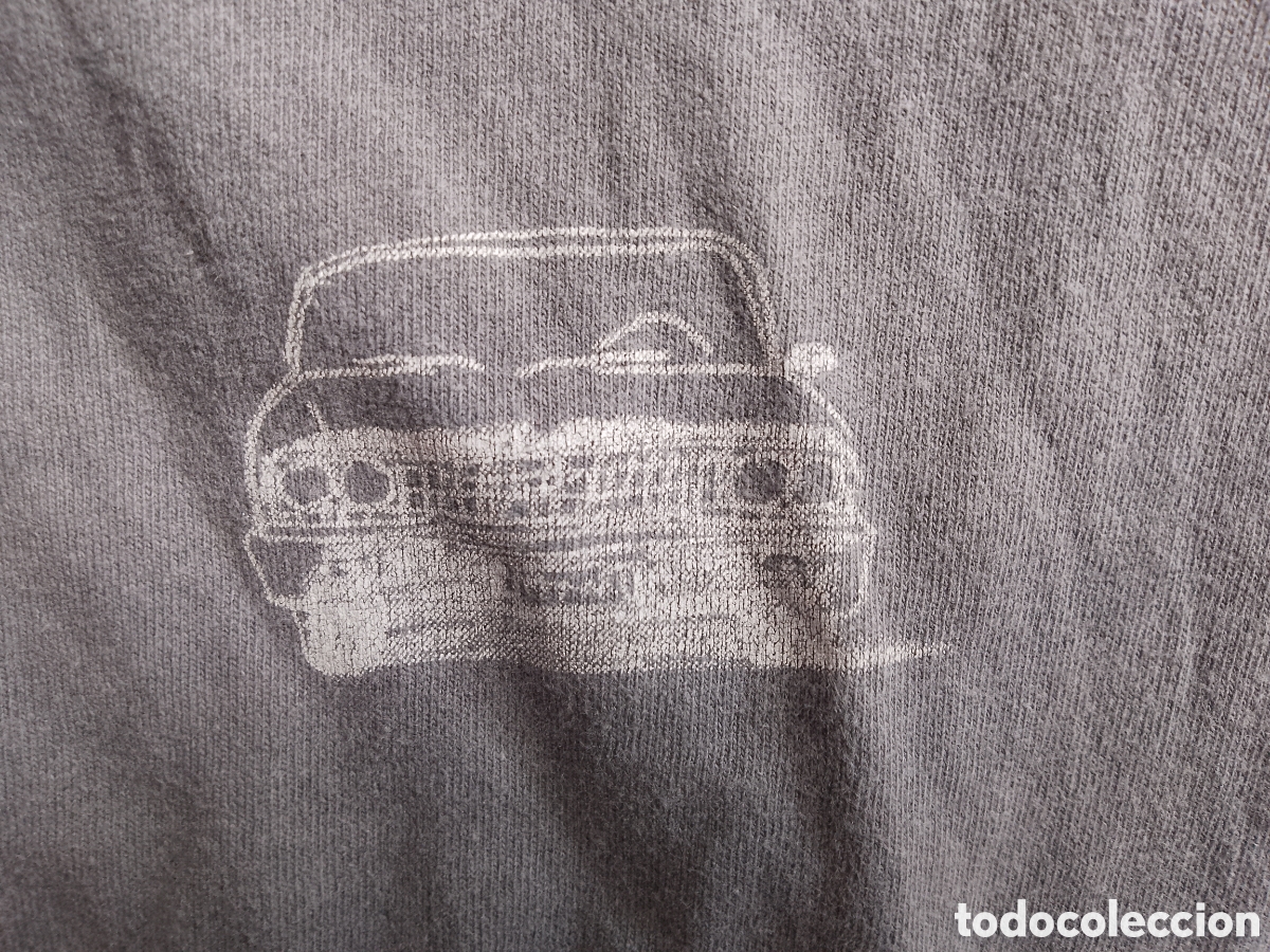 Segunda mano: CHESTERFIELD . TABACO TOBACCO . CAMISETA . T-SHIRT . VINTAGE . CAR COCHE