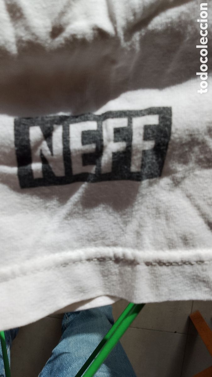 Segunda mano: Disney Neff Mickey Mouse ..T SHIRT . TOO MANY PEOPLE GROW UP . MADE IN MEXICO - Foto 9