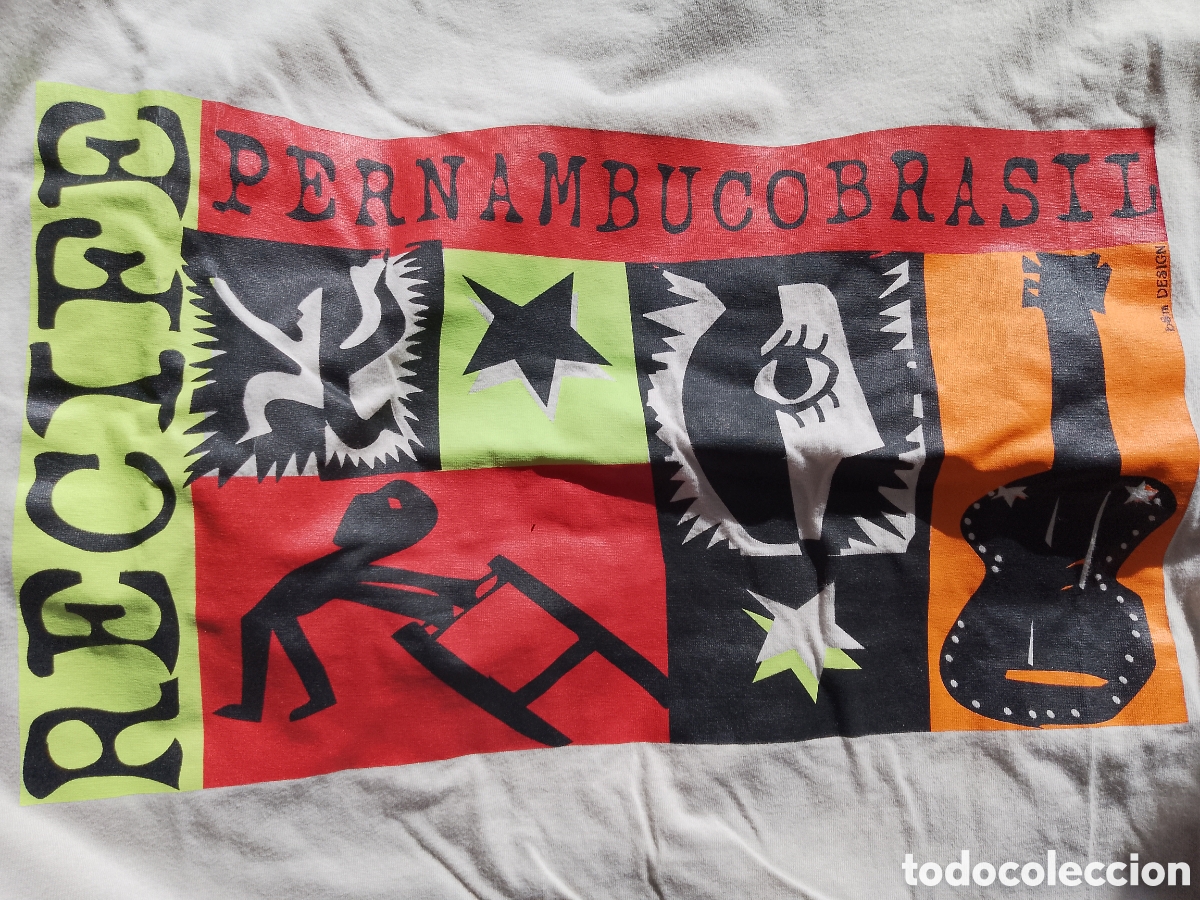 Segunda mano: RECIFE . PERNAMBUCO . BRASIL - Camiseta ARCA