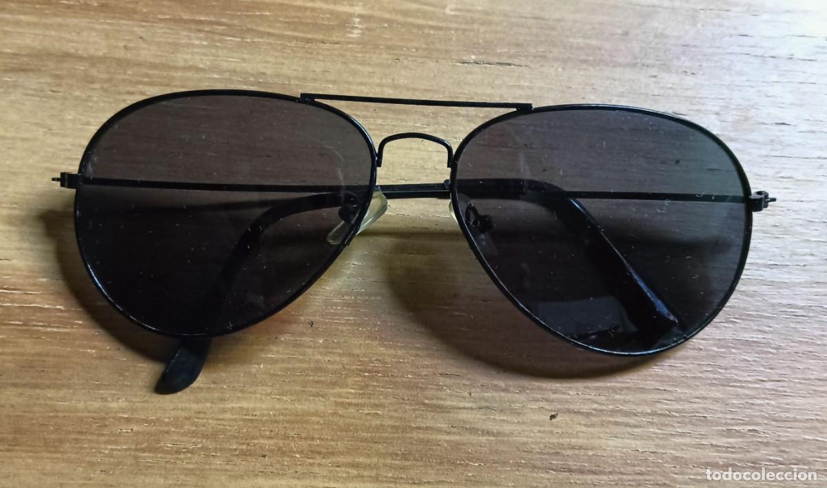 Segunda mano: GAFAS DE SOL VINTAGE UNISEX - ESTILO AVIADOR