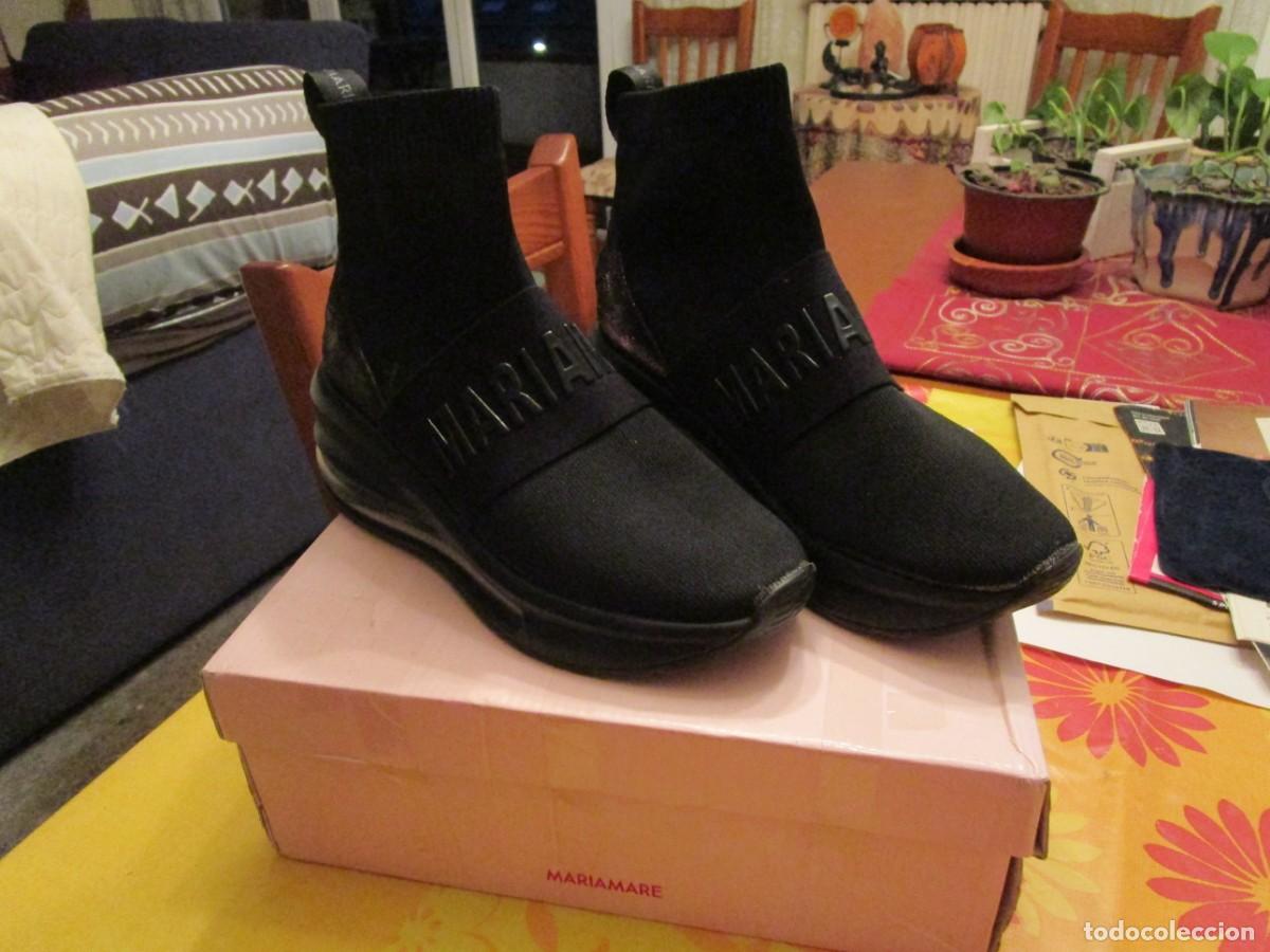 Segunda mano: BOTAS NEGRAS DE MARIA MARE - Foto 3