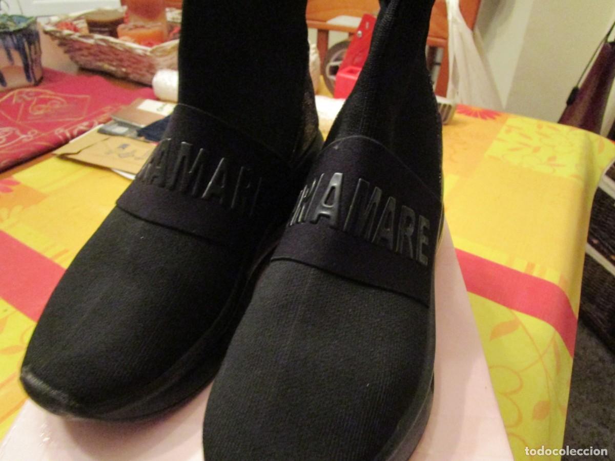 Segunda mano: BOTAS NEGRAS DE MARIA MARE - Foto 2