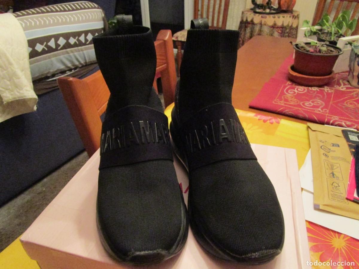 Segunda mano: BOTAS NEGRAS DE MARIA MARE - Foto 4
