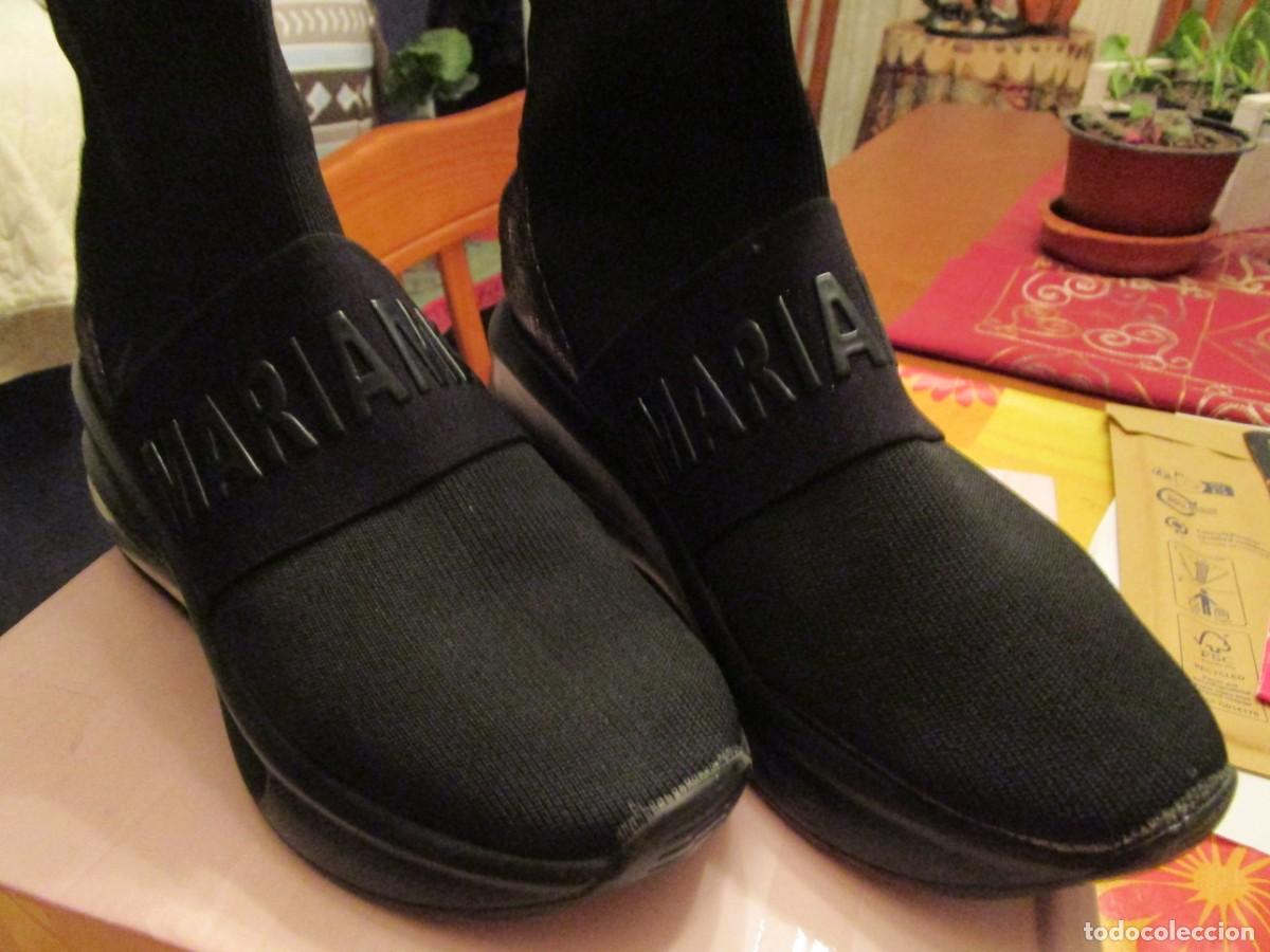 Segunda mano: BOTAS NEGRAS DE MARIA MARE - Foto 1