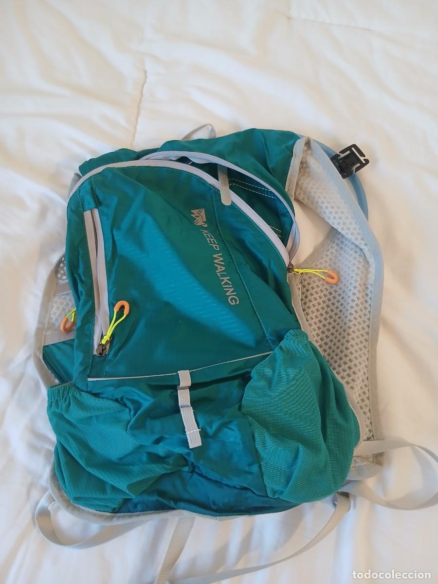 Segunda mano: Mochila Keep Walking de hidrataci&oacute;n con 2L Bolsa de Agua,Correr al Aire Libre Ciclismo Ciclismo Send
