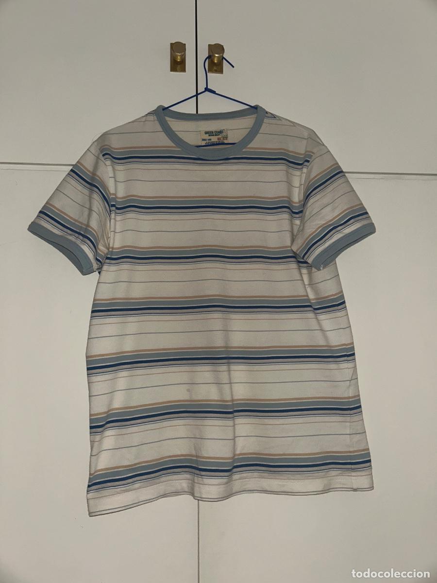 Segunda mano: Camiseta Marinera Green Coast