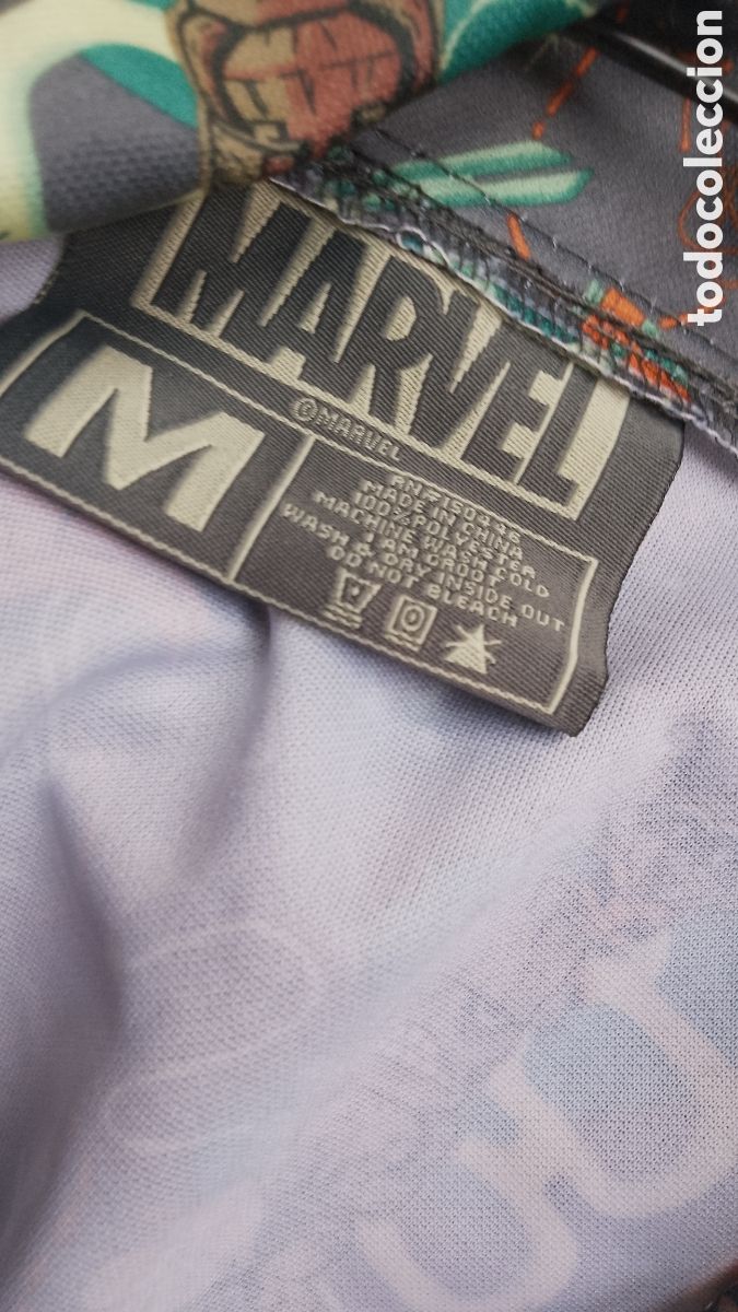 Segunda mano: MARVEL . CAMISA .. LOOTWER EXLUVIE CREW - Foto 8
