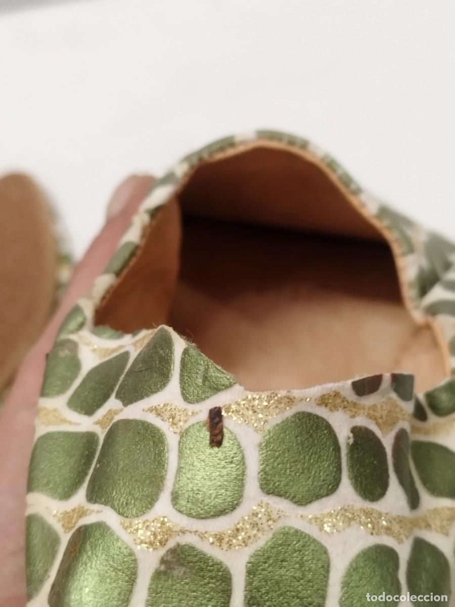 Segunda mano: Par de antiguas babuchas arabes n&ordm;9 - Foto 6