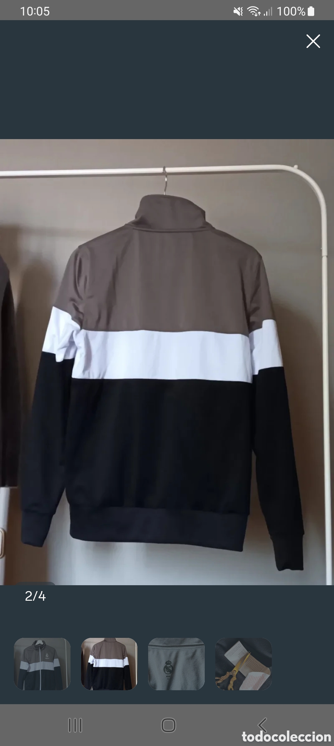 Segunda mano: Chaqueta Real Madid CF. - Foto 2