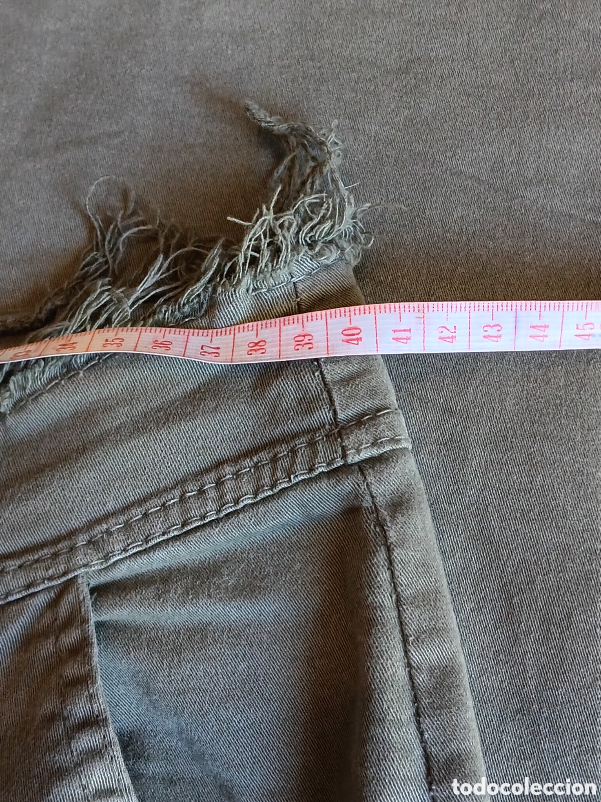 Segunda mano: Pantalon tiro acampanado - Foto 4