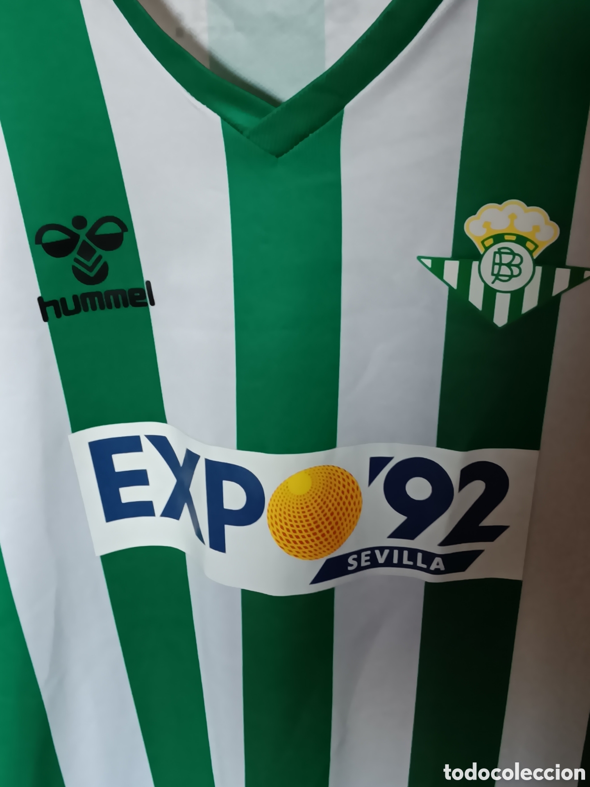 Segunda mano: Camisa Real Betis edicion especial.