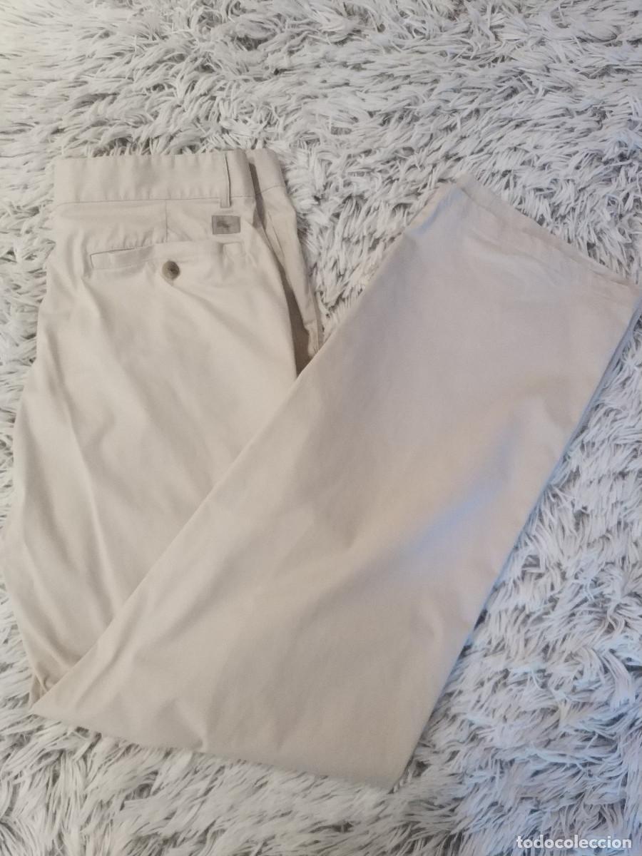 Segunda mano: PANTALON VERANO LACOSTE TALLA 44 BASI HECHO EN ESPA&Ntilde;A