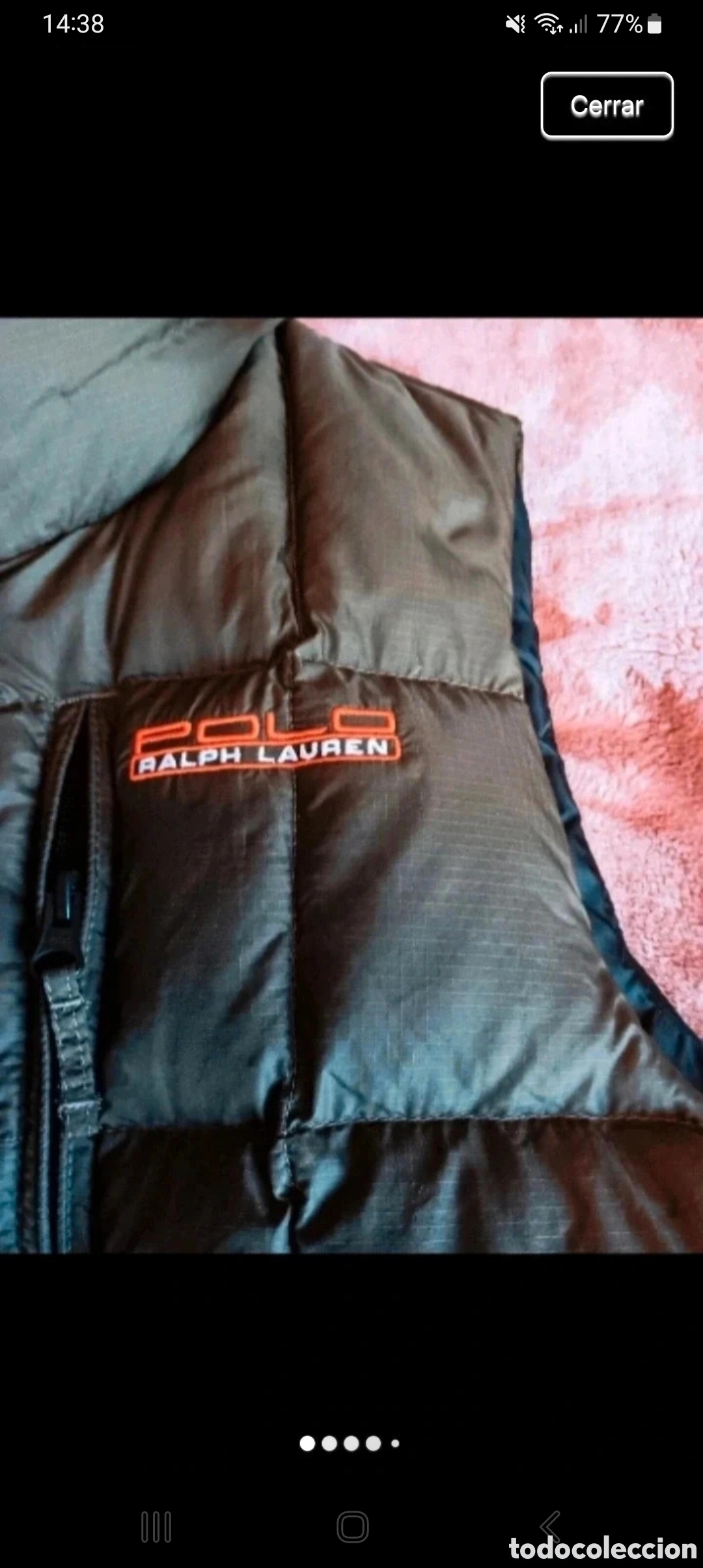 Segunda mano: Chaleco Polo Ralph Lauren (plumon)