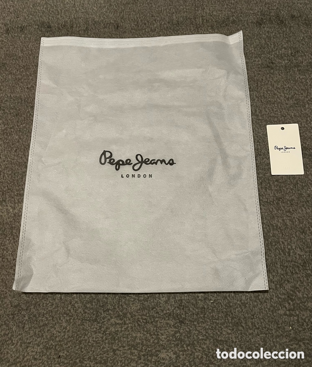 Second-Hand: Bolsa / funda de tela PEPE JEANS LONDON 43cm + etiqueta