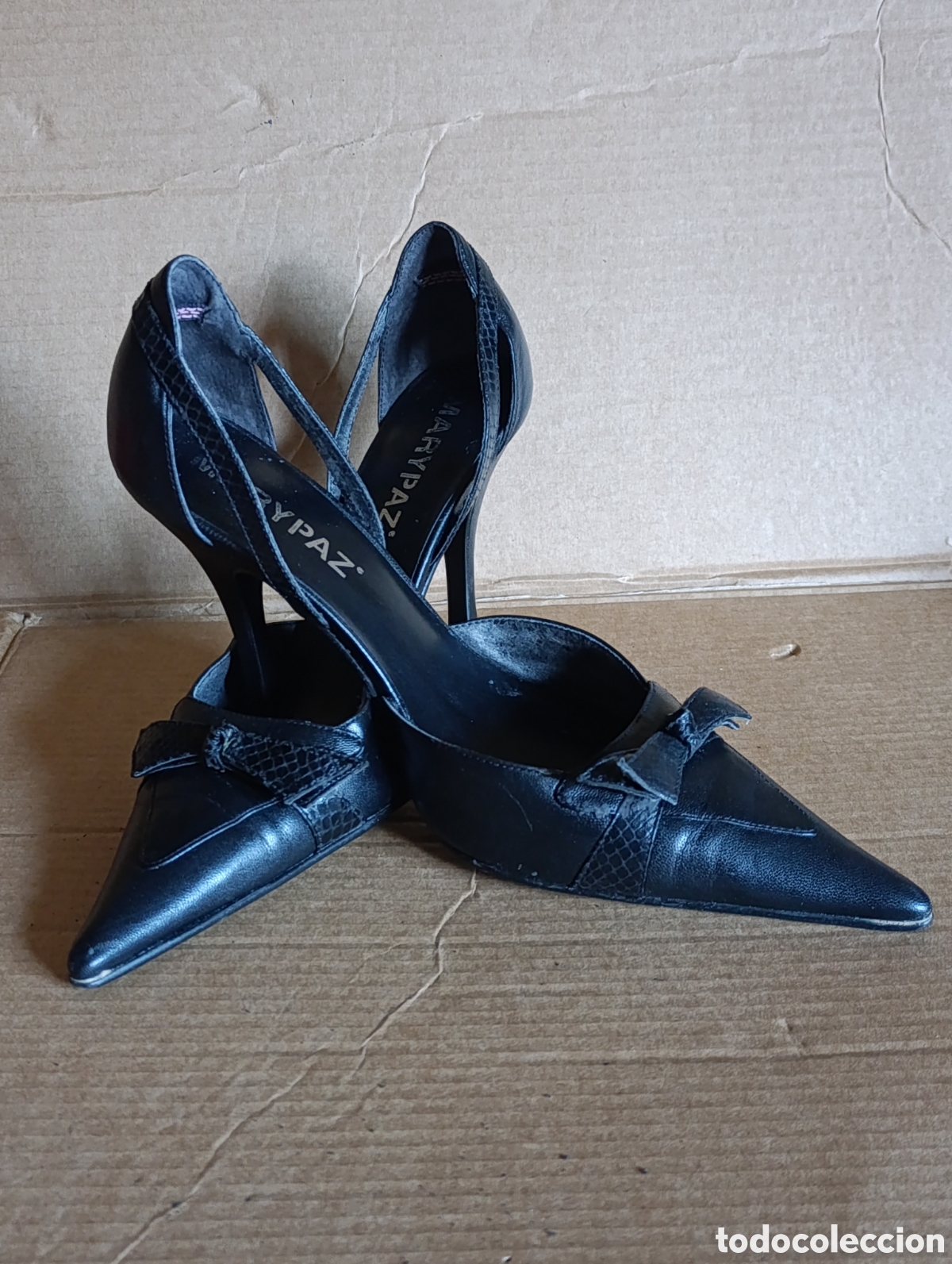 Segunda mano: ZAPATOS SRA.TACON AGUJA.TALLA;37 GRANDE.