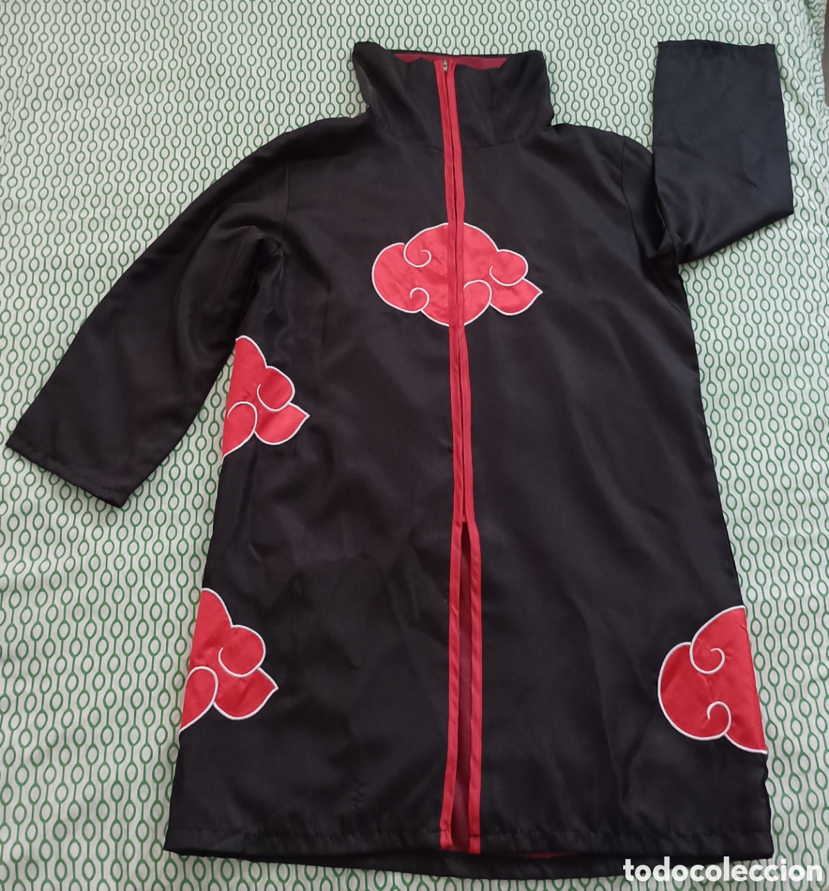 Segunda mano: Sin usar ⭐ Capa t&uacute;nica Akatsuki (serie Naruto). Talla M unisex. Disfraz. Cosplay / Anime