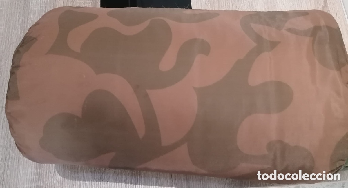 Segunda mano: Saco de Dormir Militar Ejercito de Tierra Espanol Camuflaje &Aacute;rido / Boscoso