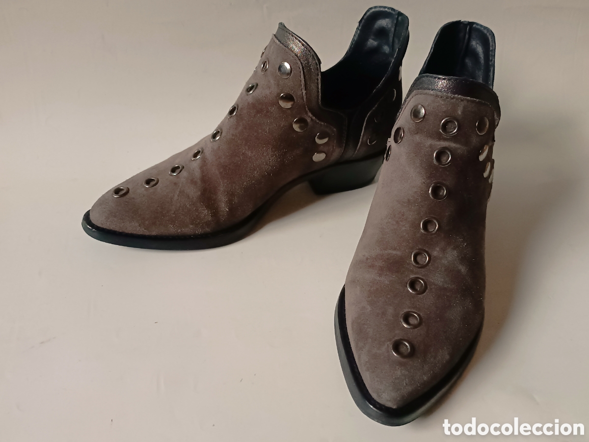 Segunda mano: Bonitos BOTINES de mujer - Talla 36 - Made in Spain - Ver fotograf&iacute;as, muy monos -