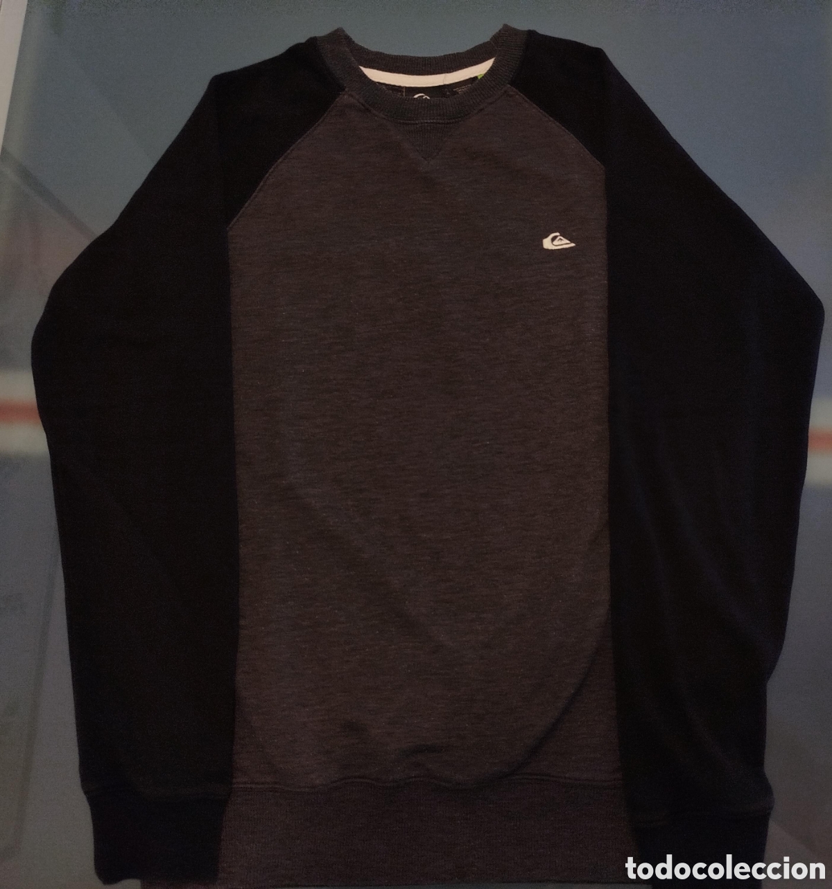 Segunda mano: Sudadera Quiksilver Everyday Crew - Talla S